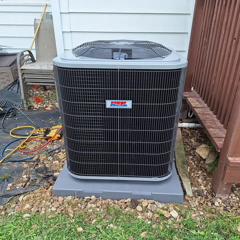 outside ac unit